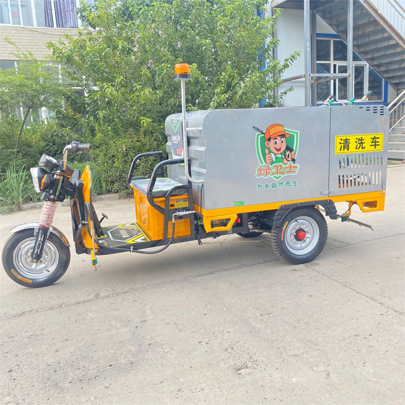 绍兴电动高压冲洗车CX700A（不锈钢箱体）
