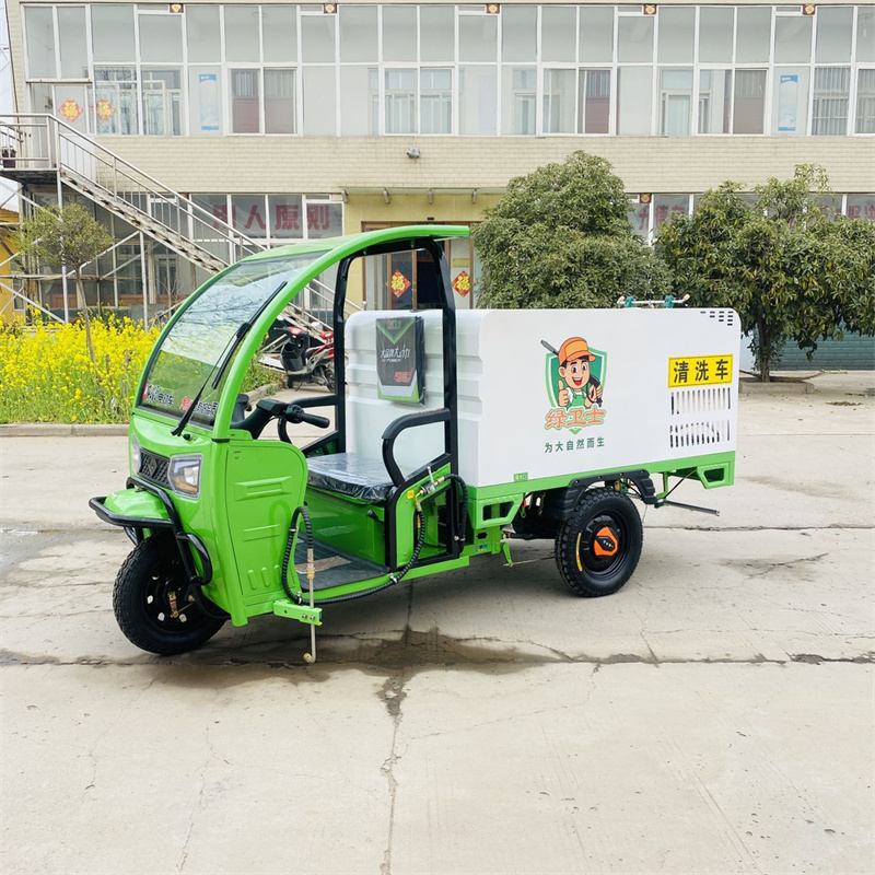 绍兴半封闭高压清洗车CX700BDP（铁镀锌箱体）