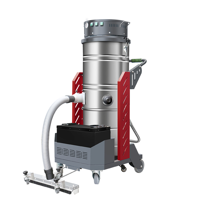 绍兴坦洁锂电池双桶工业吸尘器X6D系列