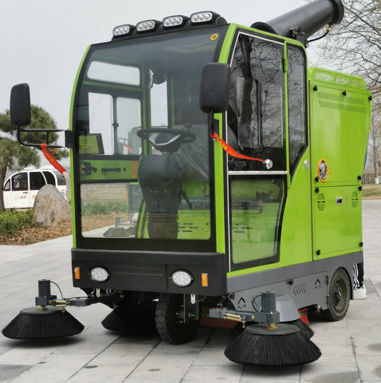 绍兴道路清洁广泛应用电动环卫清扫车