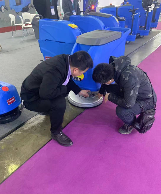 绍兴小型电动洗地机是否适合用于环卫保洁