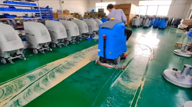 绍兴2023年还在用人工的物业保洁不妨试试洗地机吧