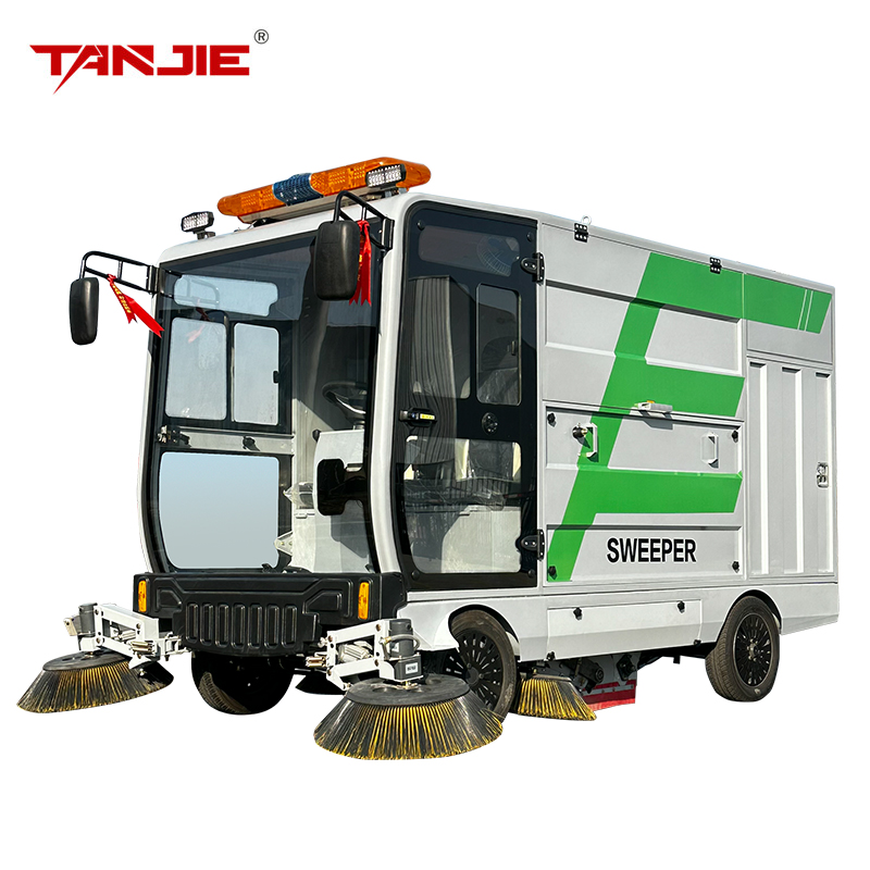 绍兴坦洁四轮挂桶扫地车TJ-240GT