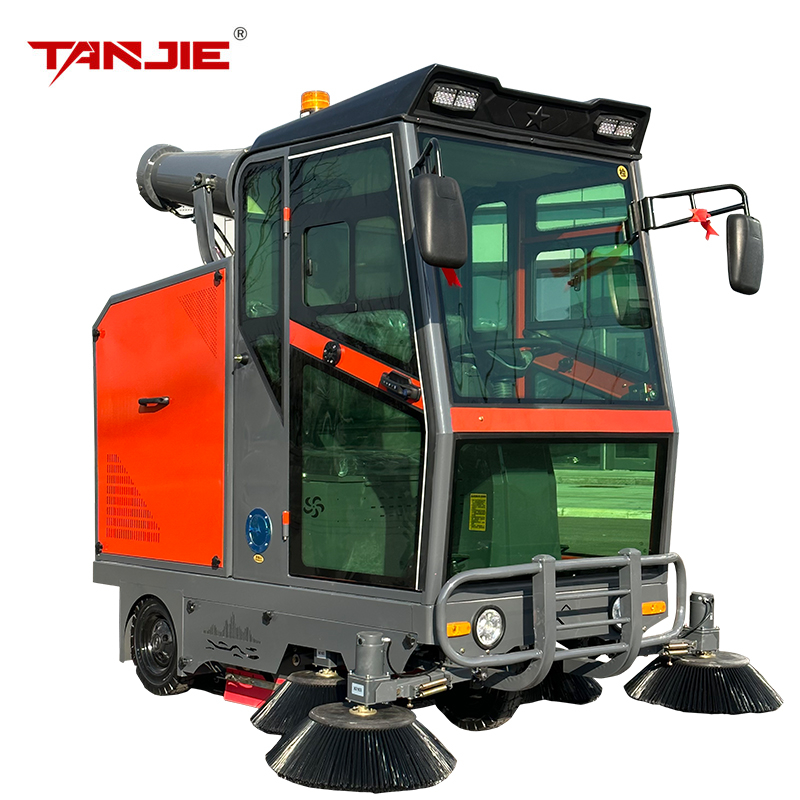 绍兴坦洁驾驶式扫地机TJ-G20E