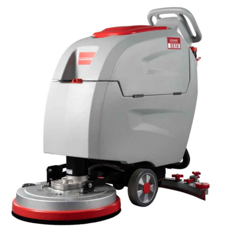 绍兴坦洁手推式洗地机X510