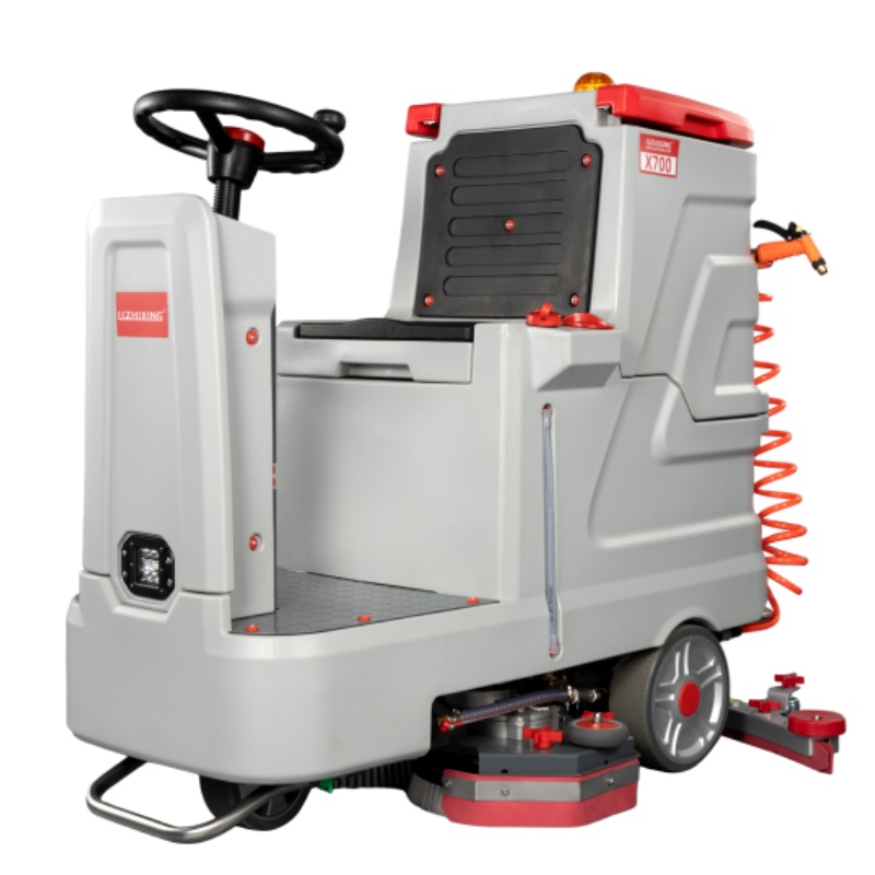 绍兴坦洁全自动驾驶式洗地机X700