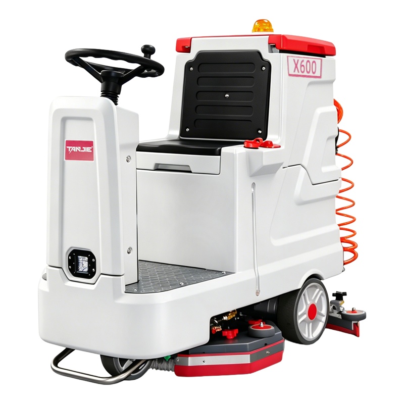 绍兴坦洁全自动驾驶式洗地机X600
