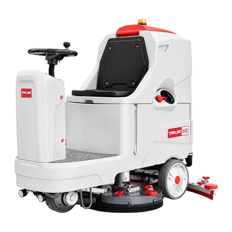 绍兴坦洁驾驶式洗地机M8