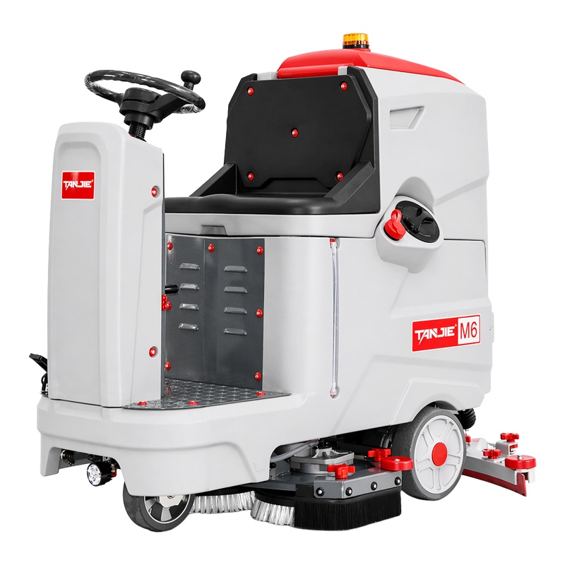 绍兴坦洁驾驶式洗地机M6【双刷】