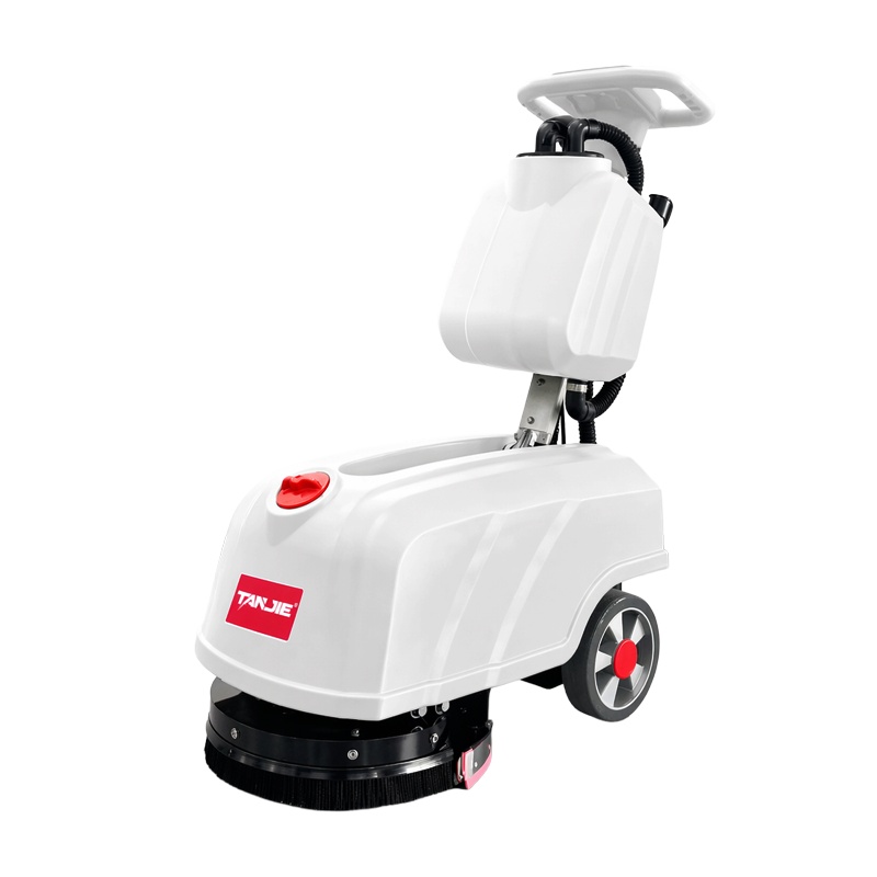 绍兴坦洁折叠式洗地机M350