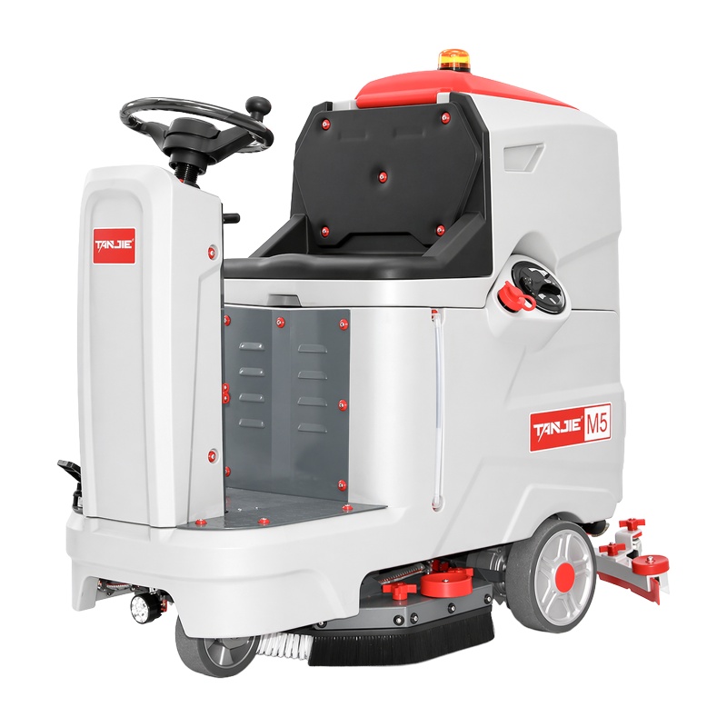 绍兴坦洁驾驶式洗地机M5【单刷】
